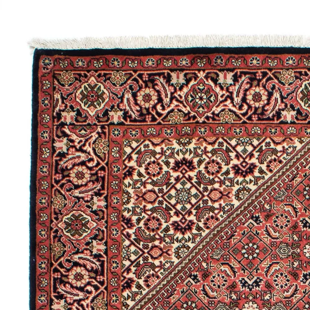 Persisk teppe - Bijar - 210 x 139 cm - rød