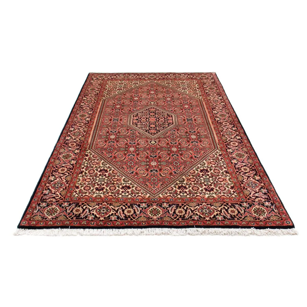 Persisk teppe - Bijar - 210 x 139 cm - rød