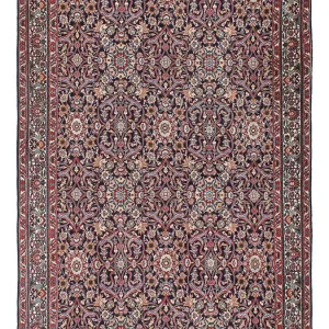 Persisk teppe - Bijar - 211 x 147 cm - flerfarget