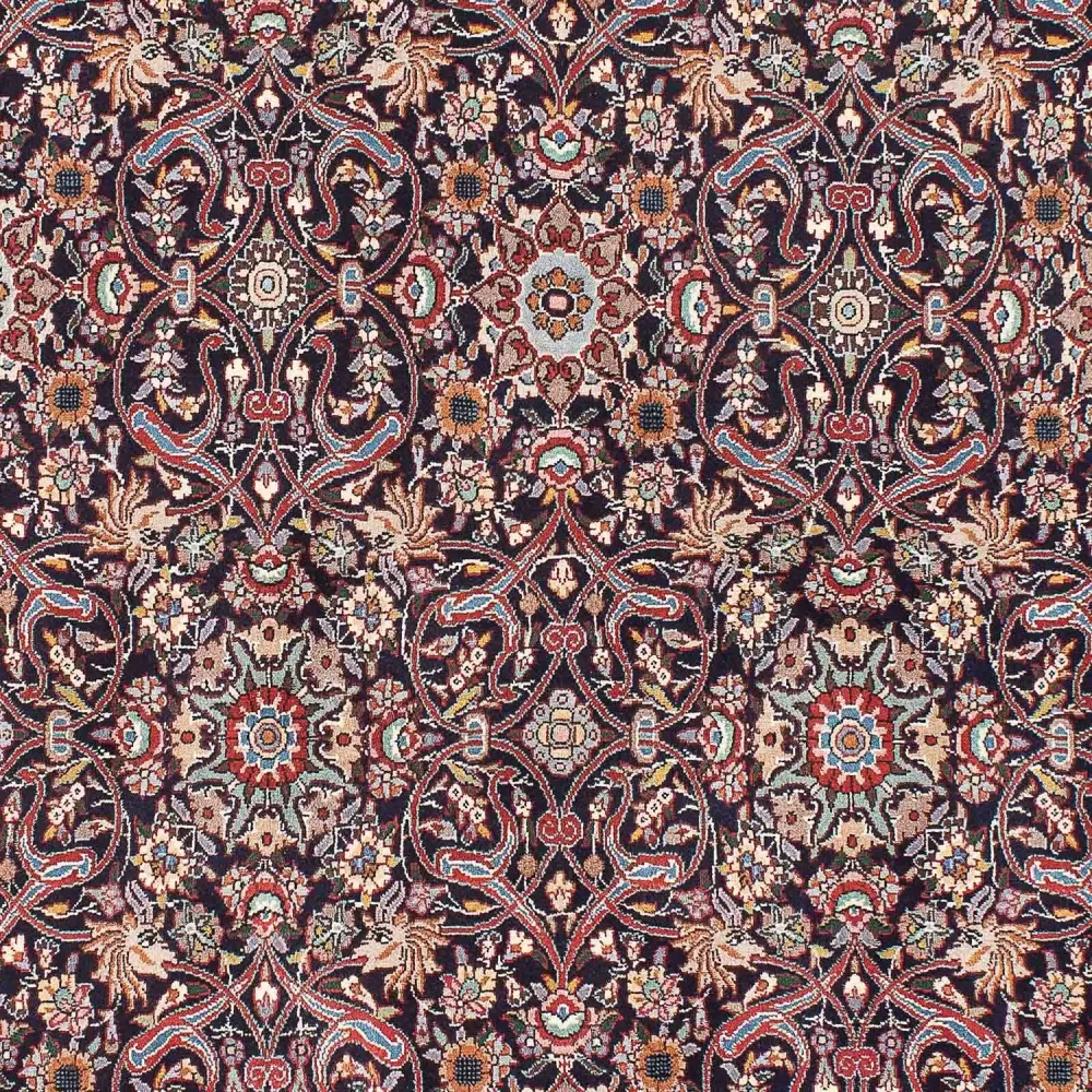 Persisk teppe - Bijar - 211 x 147 cm - flerfarget