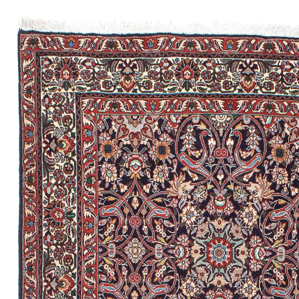 Persisk teppe - Bijar - 211 x 147 cm - flerfarget