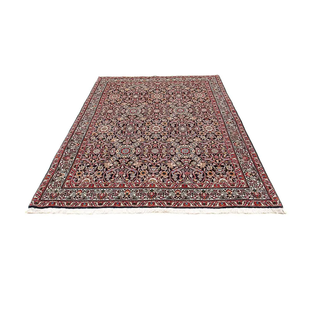 Persisk teppe - Bijar - 211 x 147 cm - flerfarget