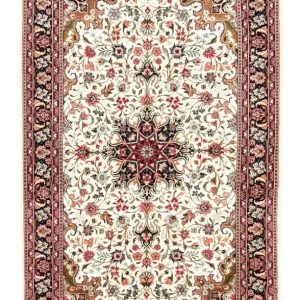 Persisk teppe - Bijar - 213 x 135 cm - beige