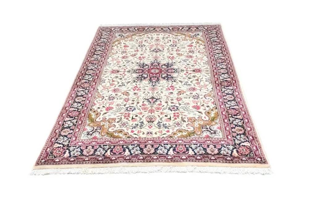 Persisk teppe - Bijar - 213 x 135 cm - beige