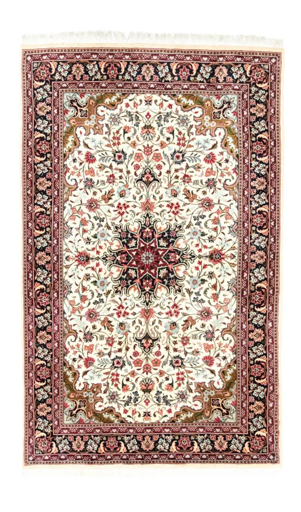 Persisk teppe - Bijar - 213 x 135 cm - beige