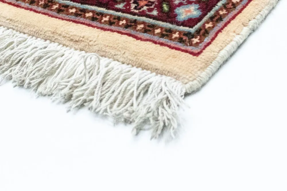 Persisk teppe - Bijar - 213 x 135 cm - beige