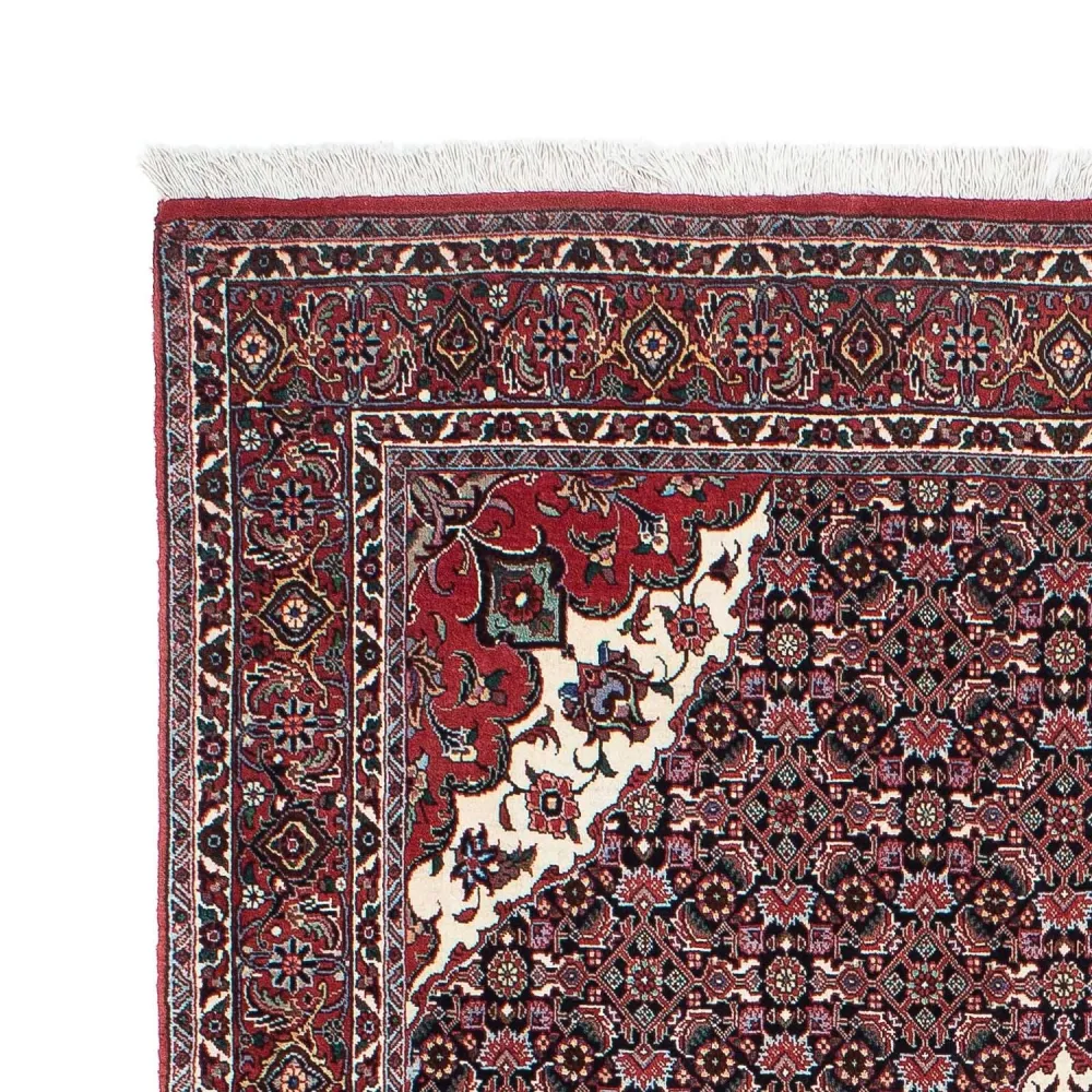 Persisk teppe - Bijar - 214 x 130 cm - flerfarget