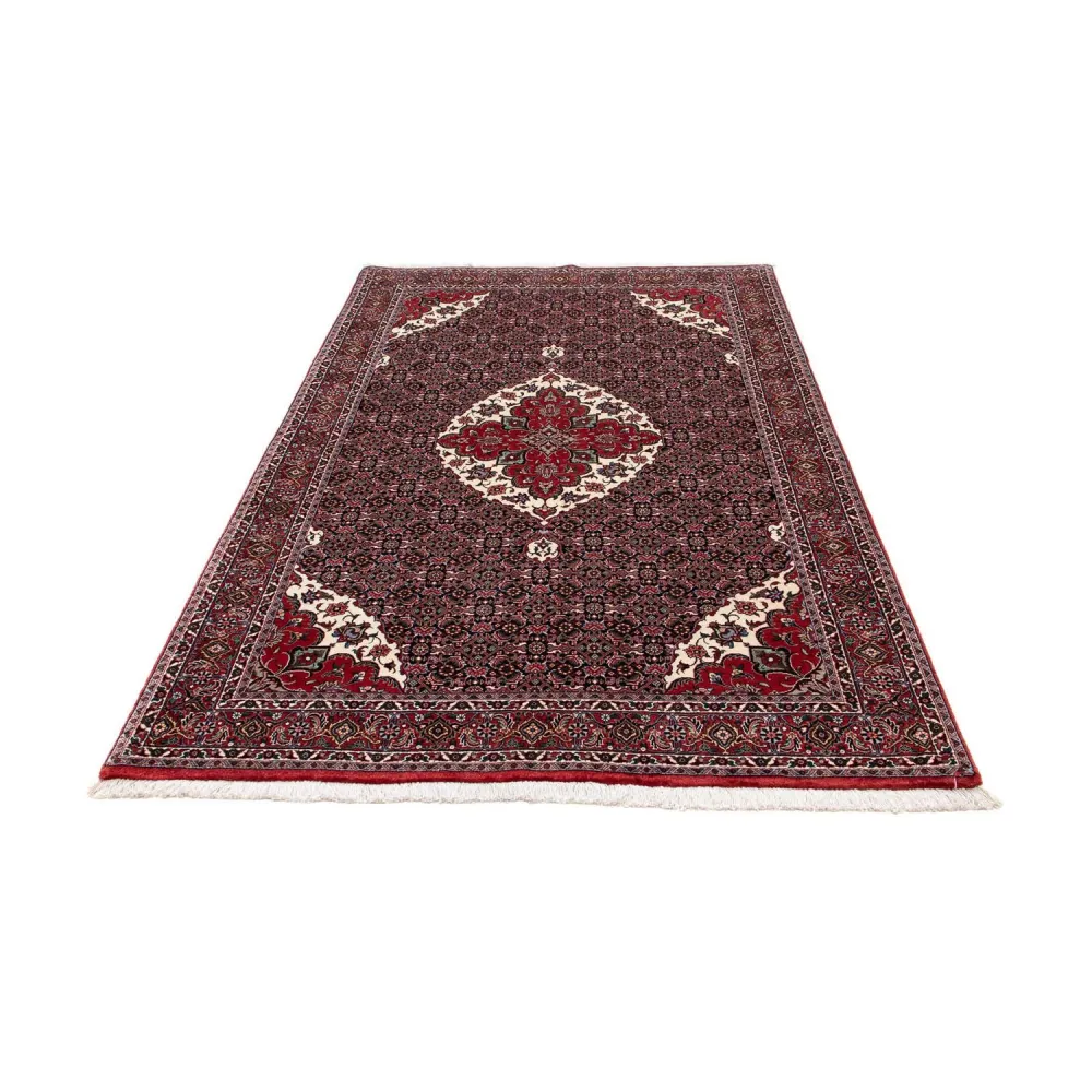 Persisk teppe - Bijar - 214 x 130 cm - flerfarget