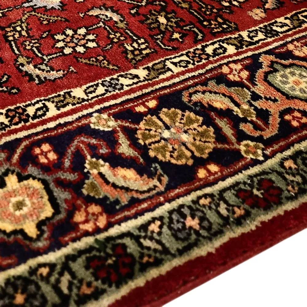 Persisk teppe - Bijar - 217 x 144 cm - rød