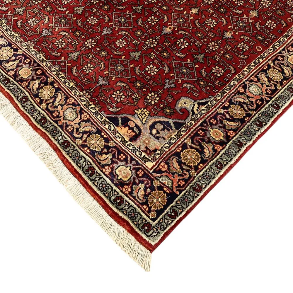 Persisk teppe - Bijar - 217 x 144 cm - rød
