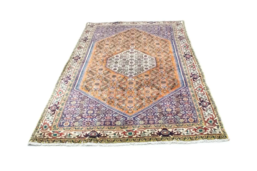 Persisk teppe - Bijar - 220 x 134 cm - rust