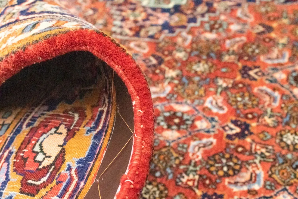 Persisk teppe - Bijar - 222 x 150 cm - rust