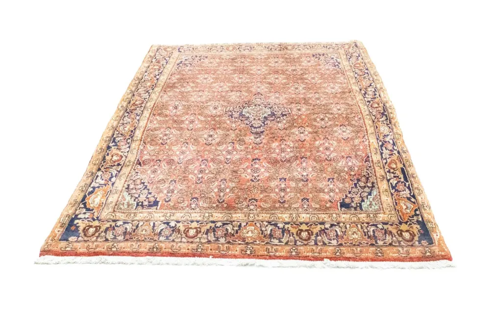 Persisk teppe - Bijar - 222 x 150 cm - rust
