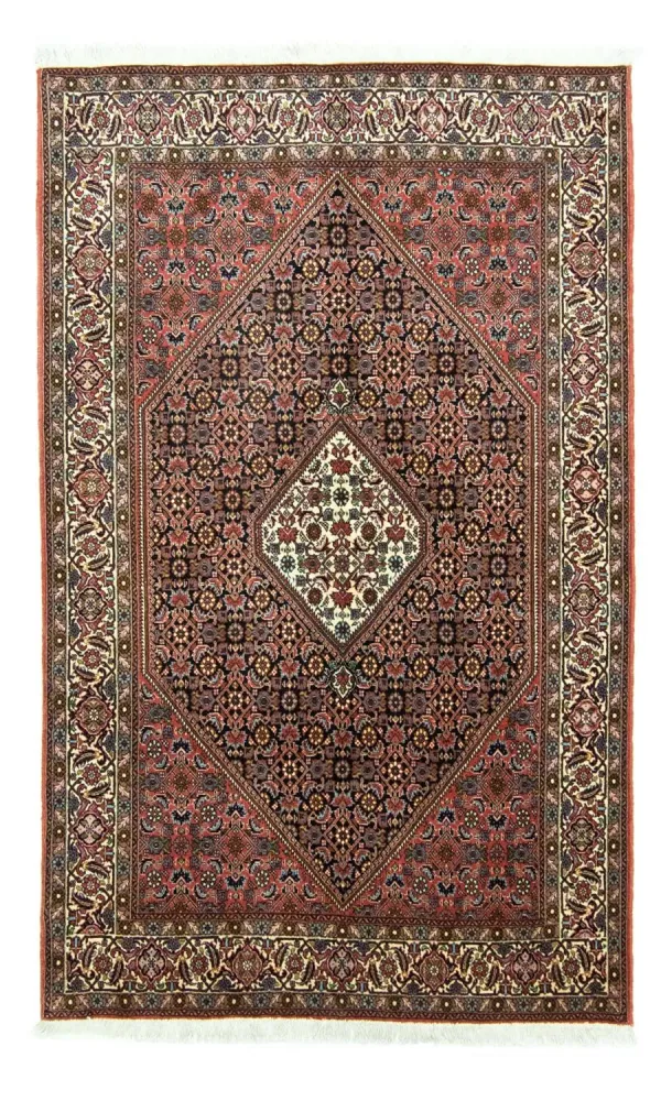 Persisk teppe - Bijar - 226 x 142 cm - blå