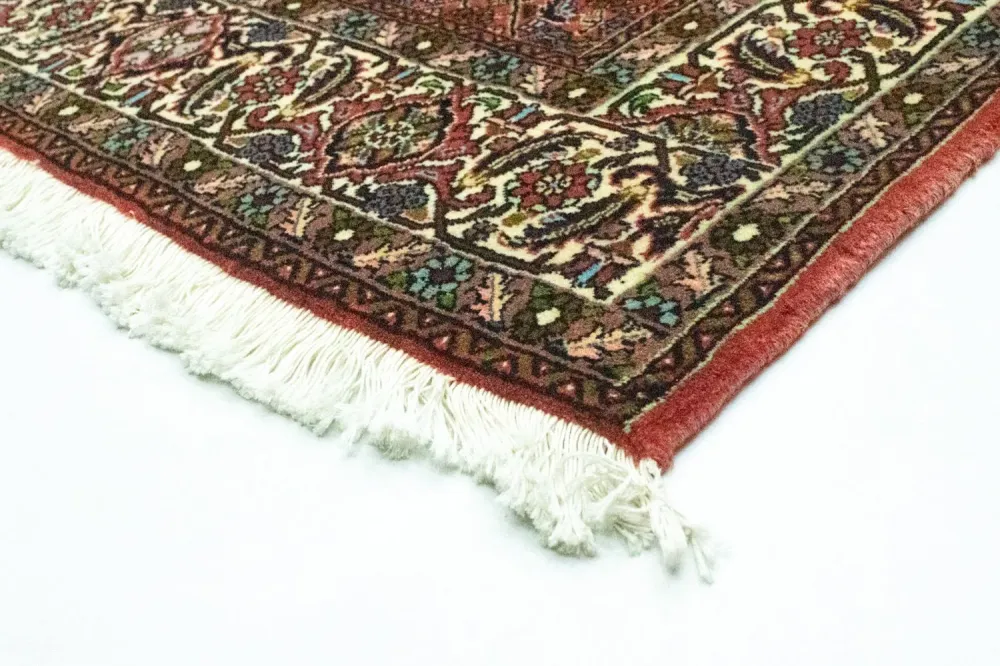 Persisk teppe - Bijar - 226 x 142 cm - blå