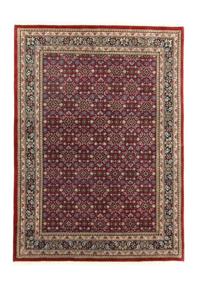 Persisk teppe - Bijar - 232 x 169 cm - rød