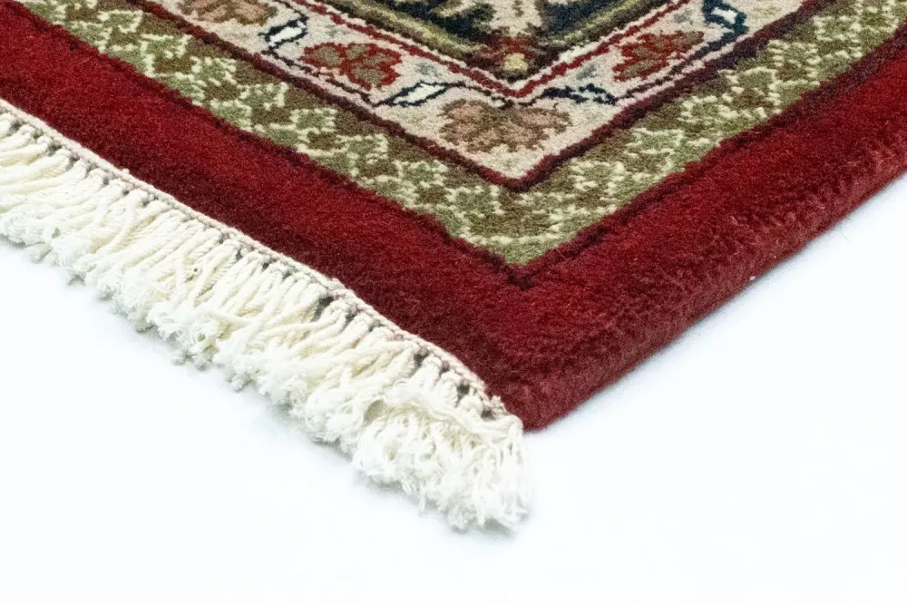 Persisk teppe - Bijar - 232 x 169 cm - rød