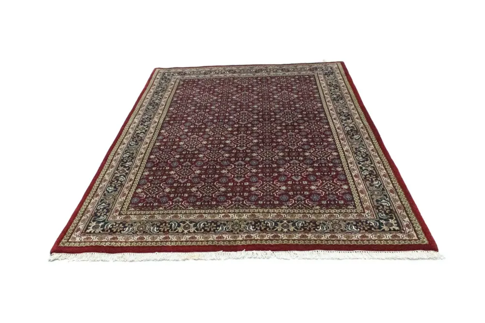 Persisk teppe - Bijar - 232 x 169 cm - rød