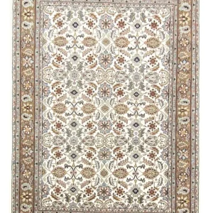 Persisk teppe - Bijar - 234 x 171 cm - beige
