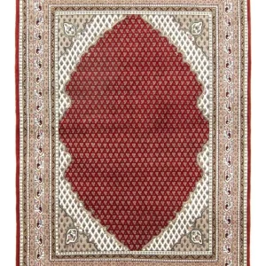 Persisk teppe - Bijar - 239 x 170 cm - rød