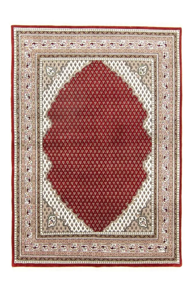 Persisk teppe - Bijar - 239 x 170 cm - rød