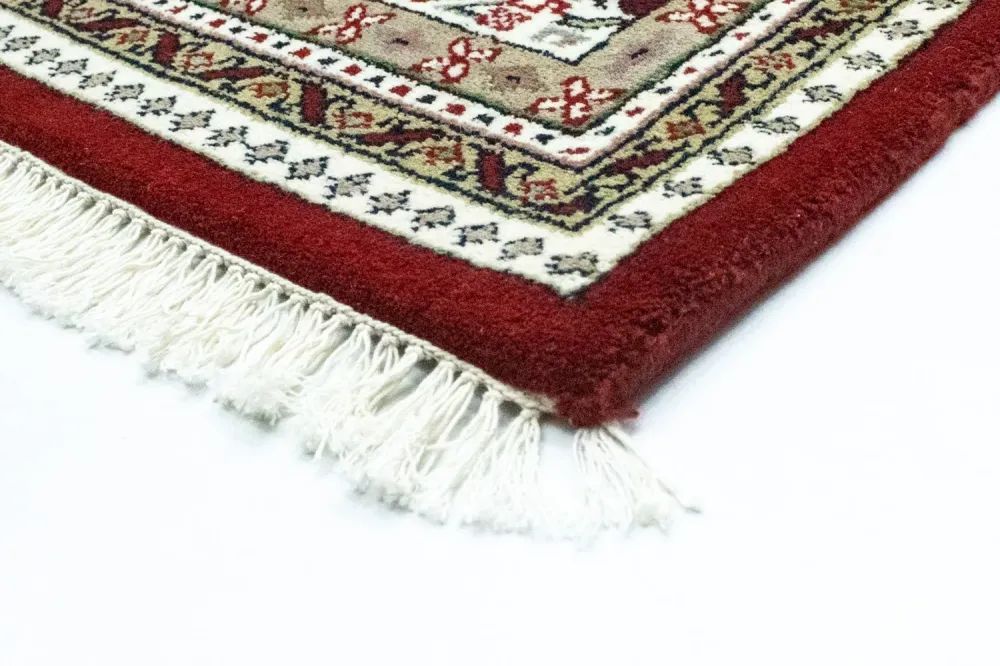 Persisk teppe - Bijar - 239 x 170 cm - rød