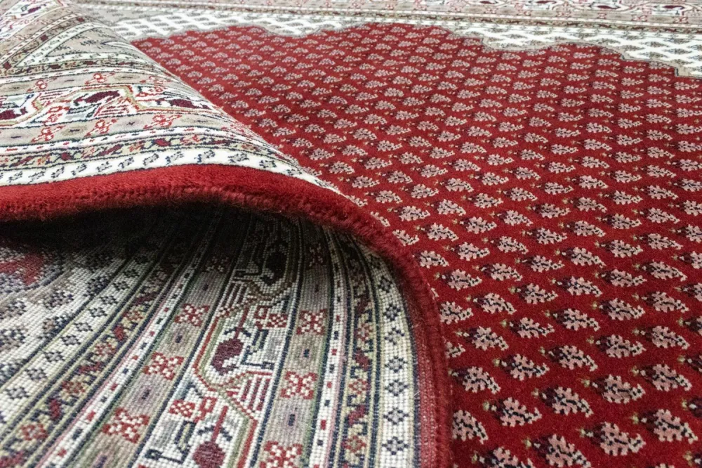 Persisk teppe - Bijar - 239 x 170 cm - rød