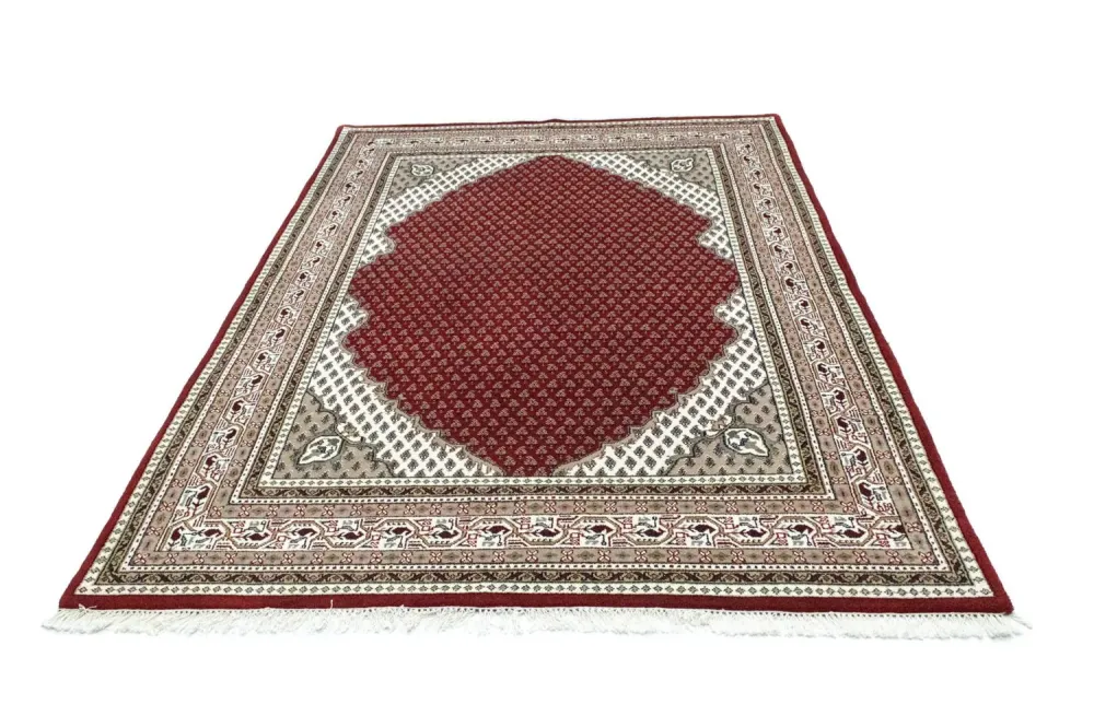 Persisk teppe - Bijar - 239 x 170 cm - rød