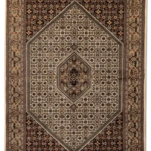 Persisk teppe - Bijar - 240 x 170 cm - beige