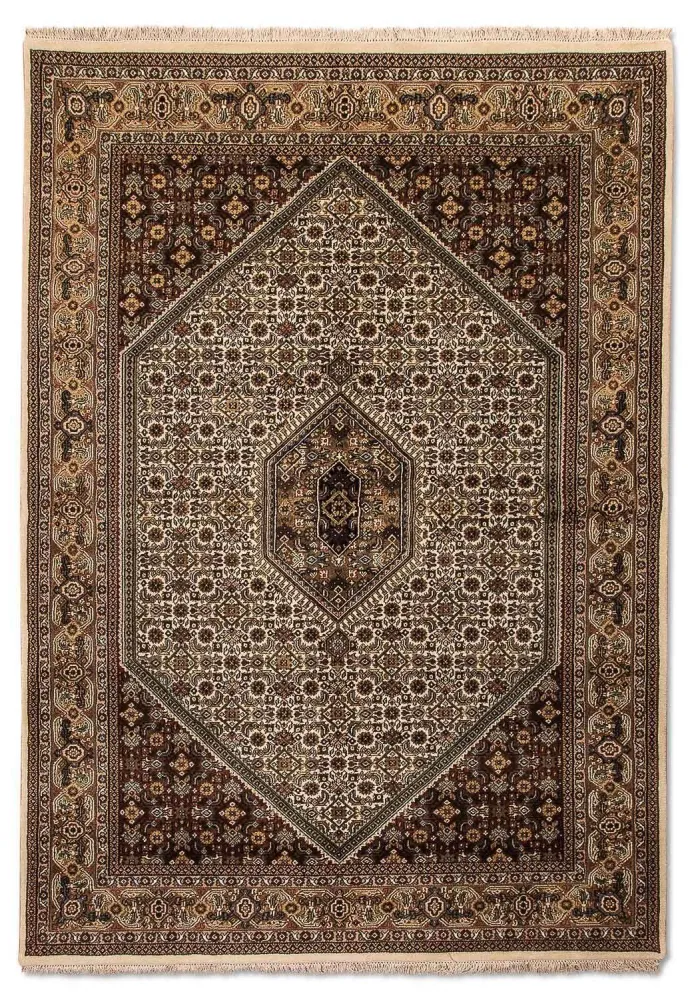 Persisk teppe - Bijar - 240 x 170 cm - beige