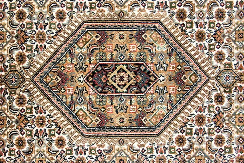 Persisk teppe - Bijar - 240 x 170 cm - beige