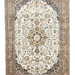 Persisk teppe - Bijar - 242 x 168 cm - beige