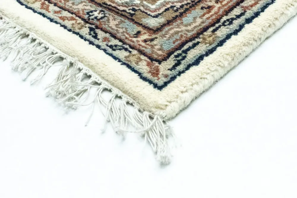Persisk teppe - Bijar - 242 x 168 cm - beige