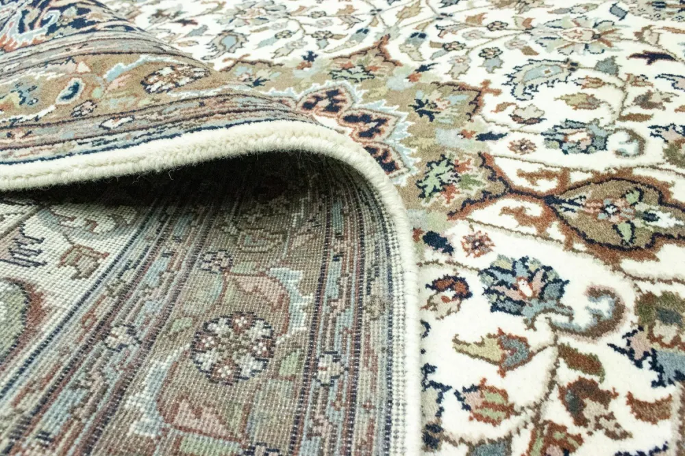Persisk teppe - Bijar - 242 x 168 cm - beige