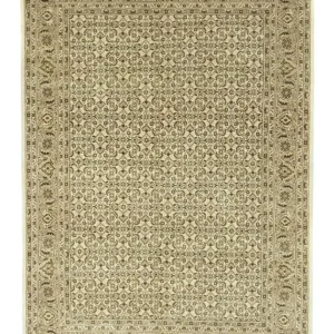 Persisk teppe - Bijar - 242 x 173 cm - beige