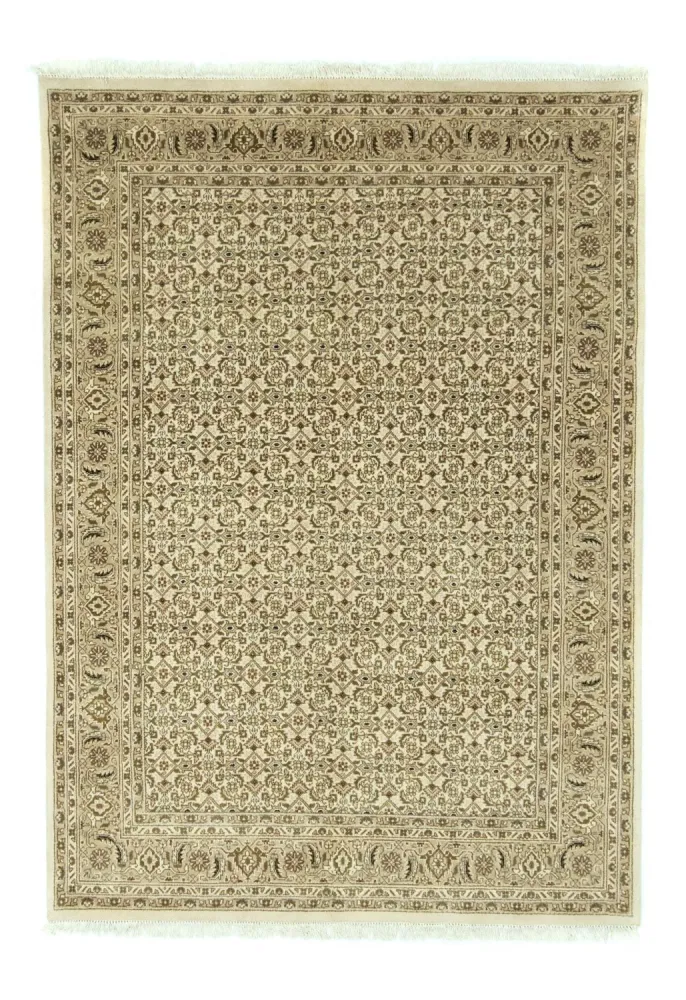 Persisk teppe - Bijar - 242 x 173 cm - beige