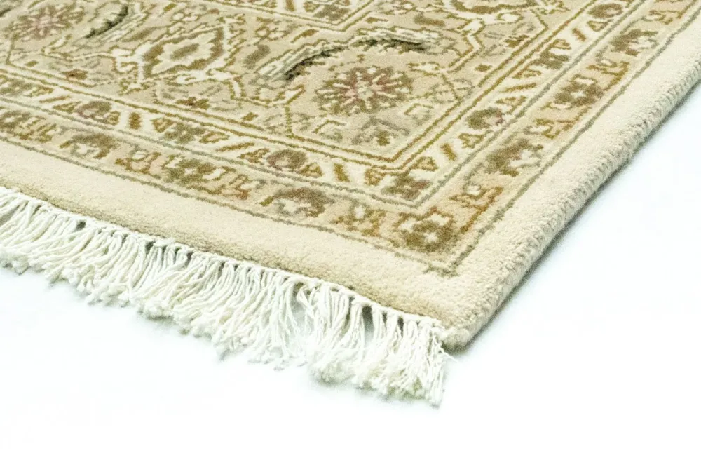 Persisk teppe - Bijar - 242 x 173 cm - beige