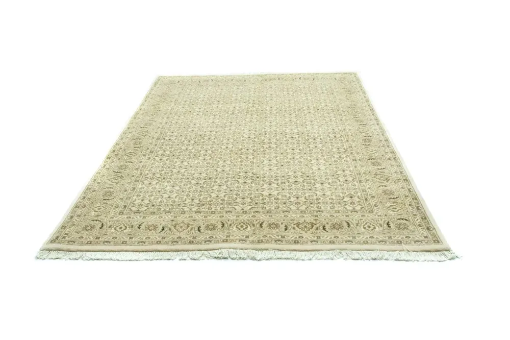 Persisk teppe - Bijar - 242 x 173 cm - beige