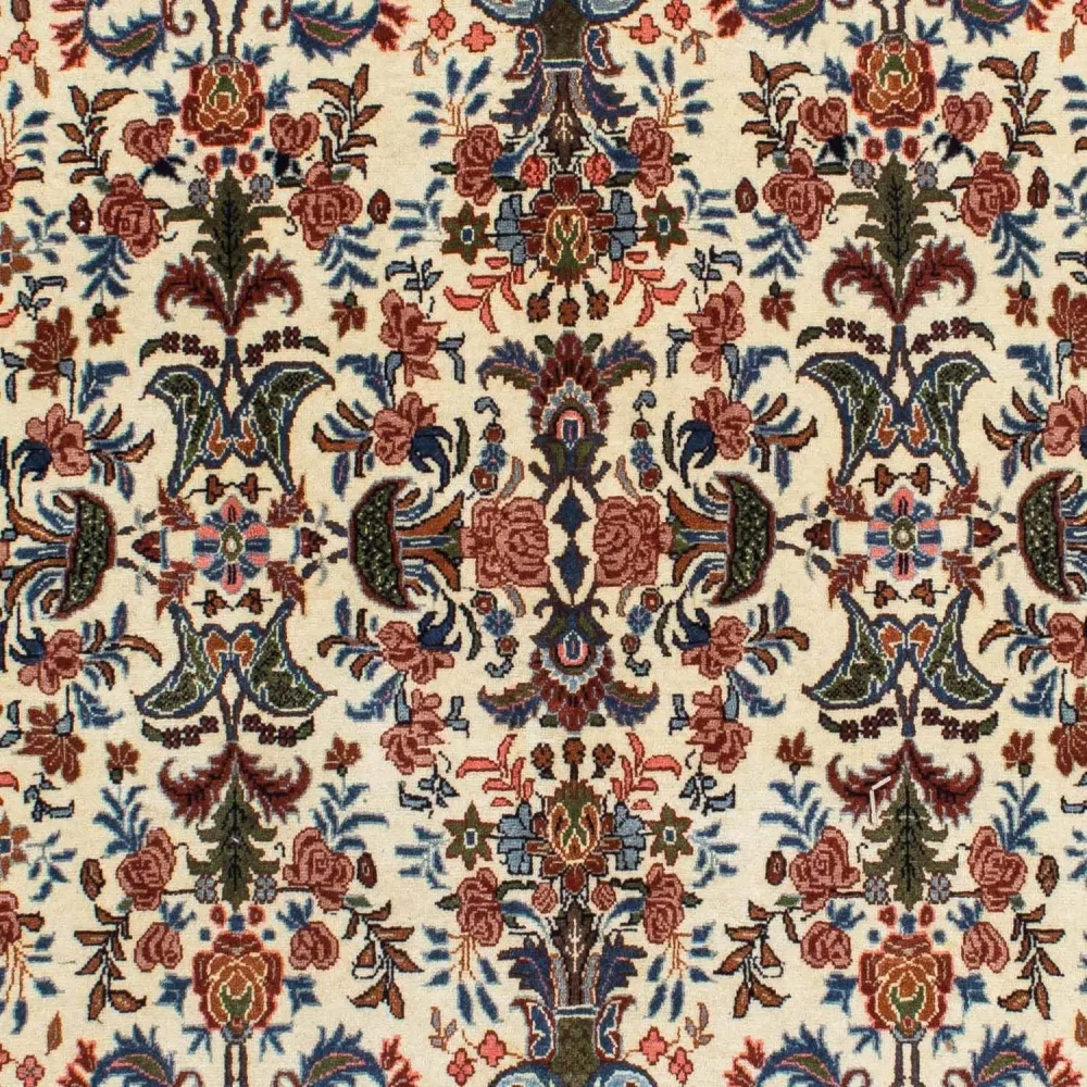 Persisk teppe - Bijar - 243 x 135 cm - beige