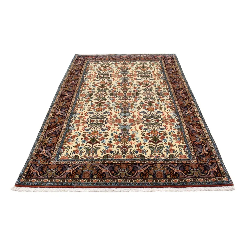 Persisk teppe - Bijar - 243 x 135 cm - beige