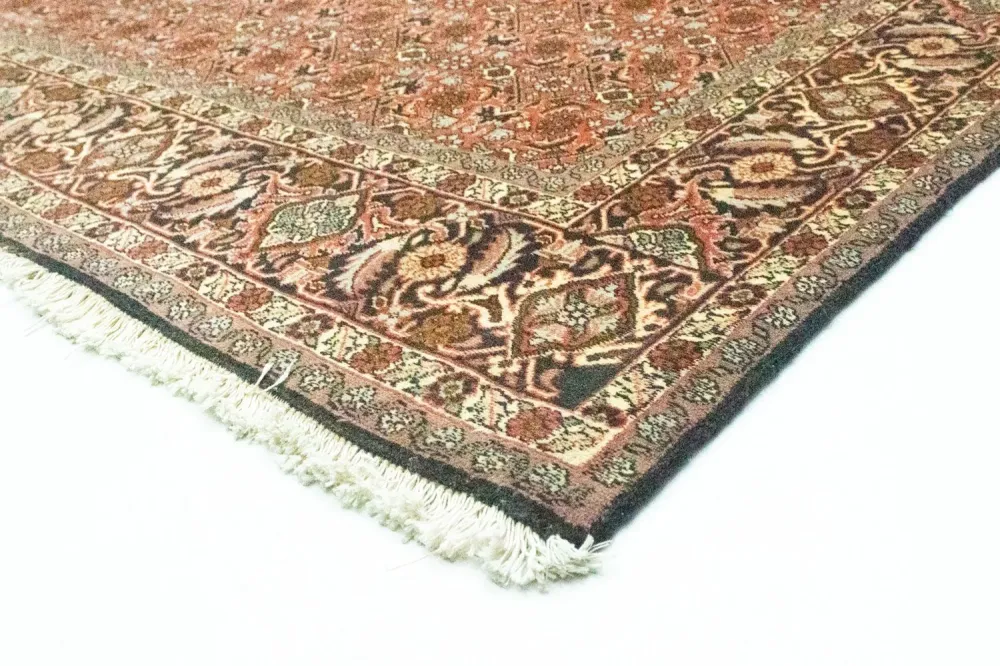 Persisk teppe - Bijar - 243 x 174 cm - blå