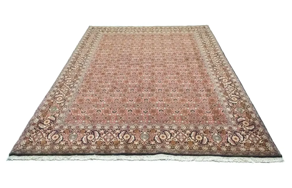 Persisk teppe - Bijar - 243 x 174 cm - blå