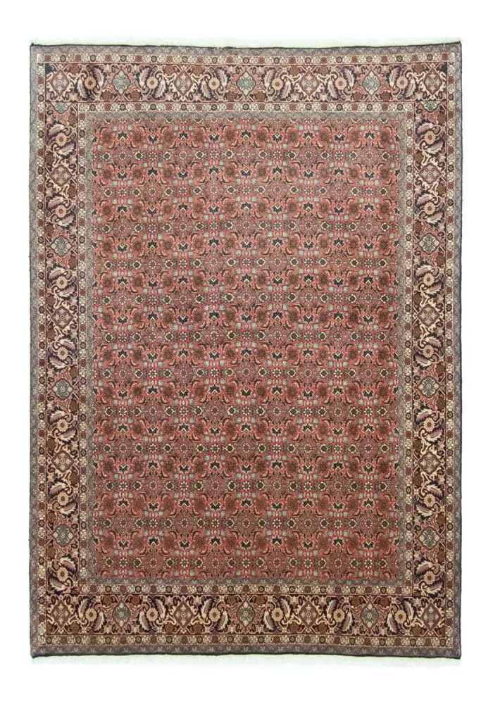 Persisk teppe - Bijar - 243 x 174 cm - blå