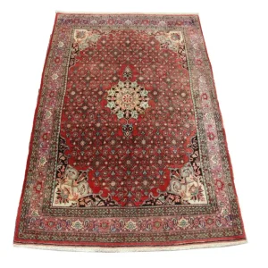 Persisk teppe - Bijar - 245 x 144 cm - brun
