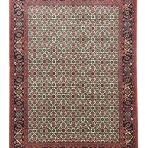 Persisk teppe - Bijar - 245 x 175 cm - blå