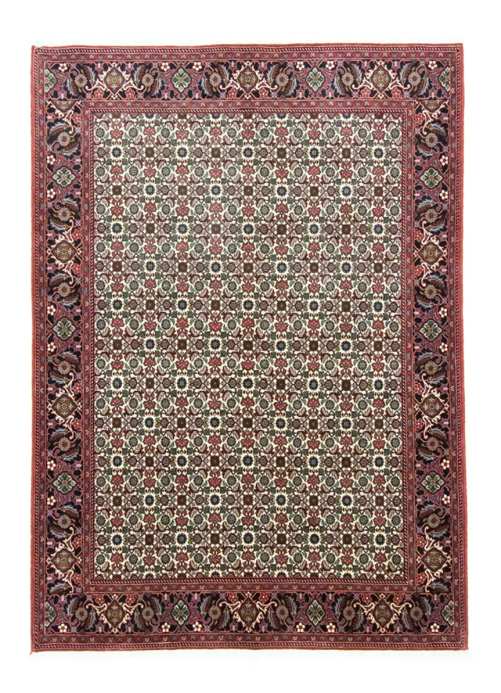Persisk teppe - Bijar - 245 x 175 cm - blå