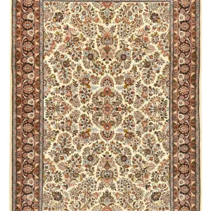 Persisk teppe - Bijar - 250 x 171 cm - sand