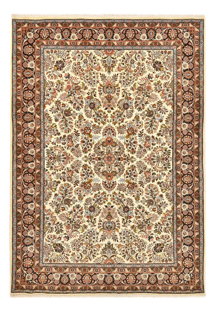 Persisk teppe - Bijar - 250 x 171 cm - sand