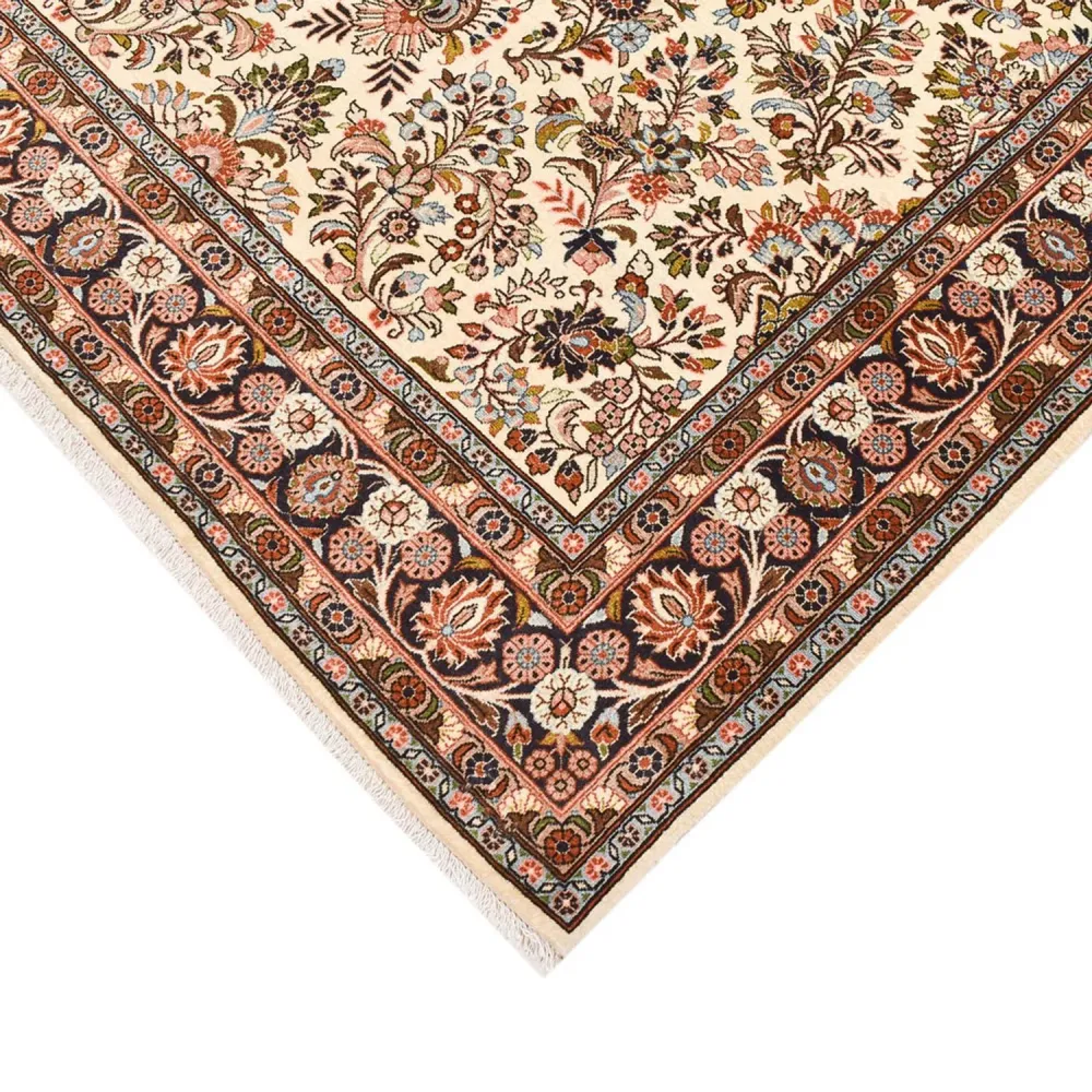 Persisk teppe - Bijar - 250 x 171 cm - sand