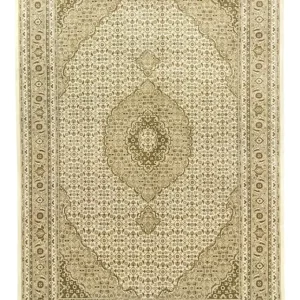 Persisk teppe - Bijar - 295 x 203 cm - beige
